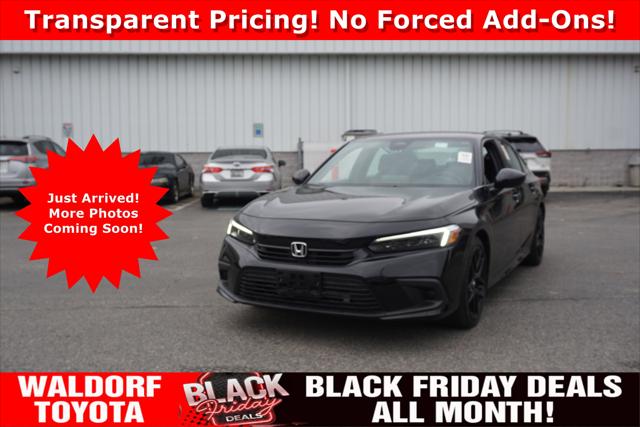 2022 Honda Civic Sedan Sport 2022 Honda Civic Sedan Sport