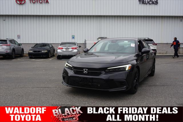 2022 Honda Civic Sedan Sport 2022 Honda Civic Sedan Sport