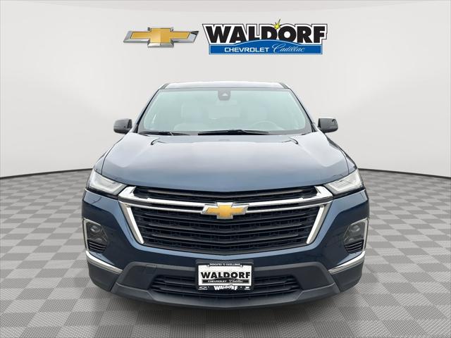 2022 Chevrolet Traverse FWD LS 2022 Chevrolet Traverse FWD LS