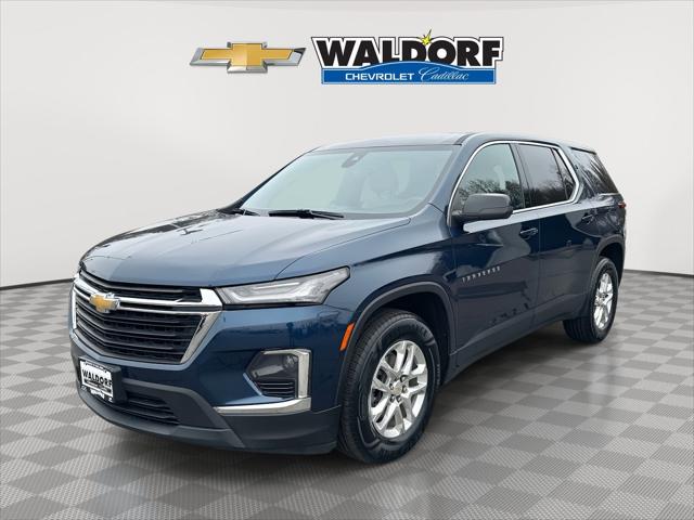 2022 Chevrolet Traverse FWD LS 2022 Chevrolet Traverse FWD LS