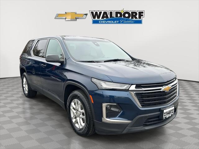 2022 Chevrolet Traverse FWD LS 2022 Chevrolet Traverse FWD LS