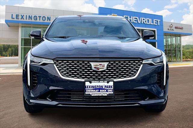 2025 Cadillac CT4 Premium Luxury RWD 2025 Cadillac CT4 Premium Luxury RWD