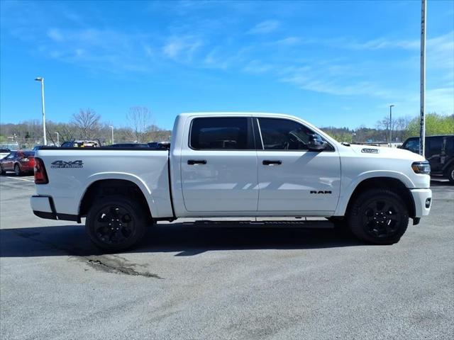 2025 RAM 1500 Big Horn Crew Cab 4x4 57 Box