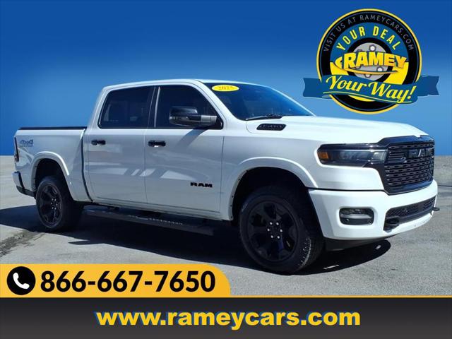 2025 RAM 1500 Big Horn Crew Cab 4x4 57 Box