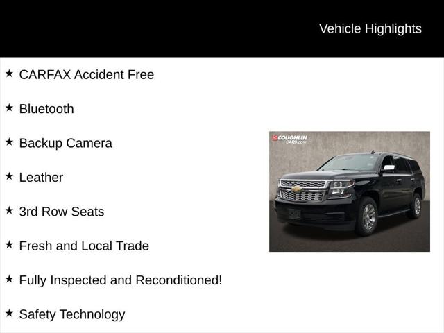 2019 Chevrolet Tahoe LT