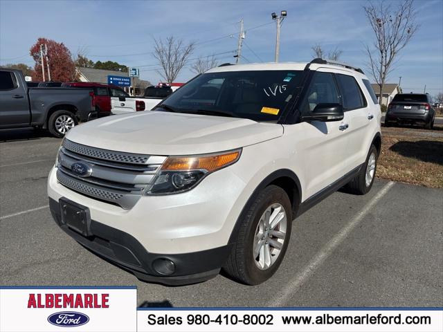 2015 Ford Explorer XLT