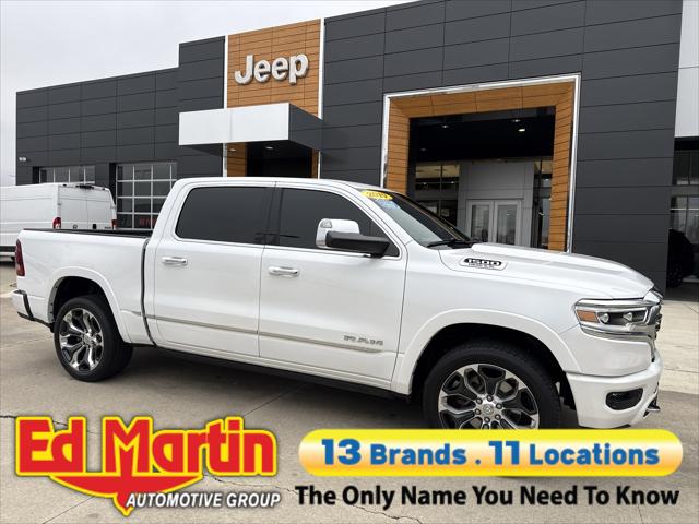 2019 RAM 1500 Limited Crew Cab 4x4 57 Box