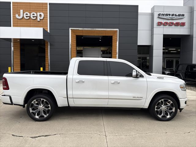 2019 RAM 1500 Limited Crew Cab 4x4 57 Box