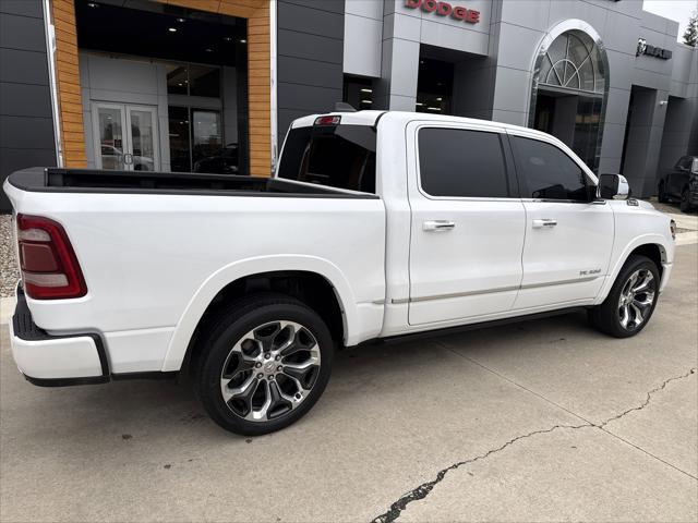 2019 RAM 1500 Limited Crew Cab 4x4 57 Box