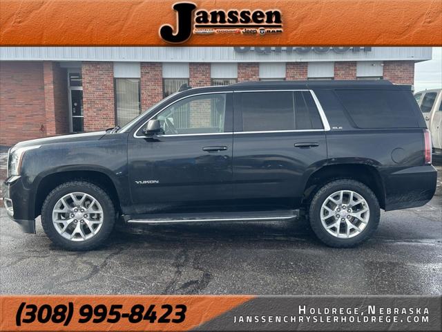 2019 GMC Yukon SLE 2019 GMC Yukon SLE