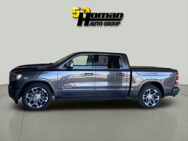 2020 RAM 1500 Limited Crew Cab 4x4 57 Box