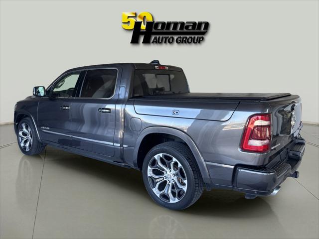 2020 RAM 1500 Limited Crew Cab 4x4 57 Box