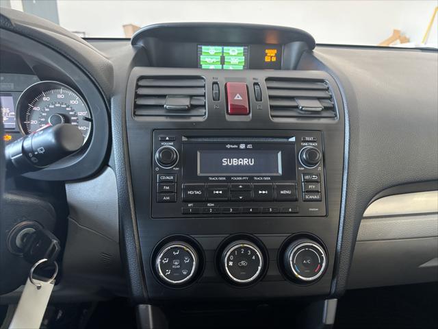 2015 Subaru Forester 2.5i Premium 2015 Subaru Forester 2.5i Premium