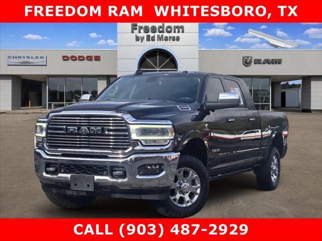 2020 RAM 2500 Laramie Mega Cab 4X4 64 Box 2020 RAM 2500 Laramie Mega Cab 4X4 64 Box