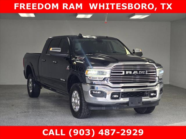 2020 RAM 2500 Laramie Mega Cab 4X4 64 Box 2020 RAM 2500 Laramie Mega Cab 4X4 64 Box