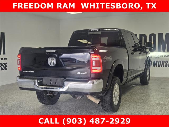 2020 RAM 2500 Laramie Mega Cab 4X4 64 Box 2020 RAM 2500 Laramie Mega Cab 4X4 64 Box