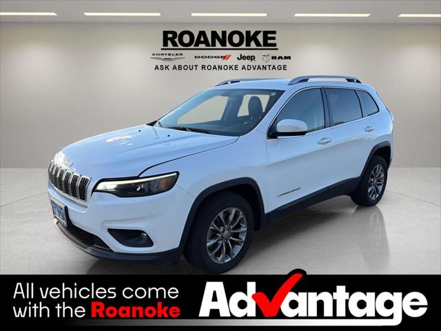 2020 Jeep Cherokee Latitude Plus FWD