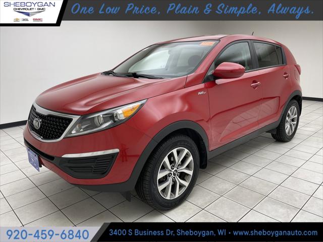 2015 Kia Sportage LX 2015 Kia Sportage LX