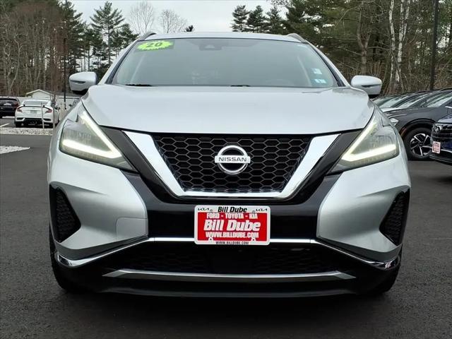 2020 Nissan Murano SV Intelligent AWD