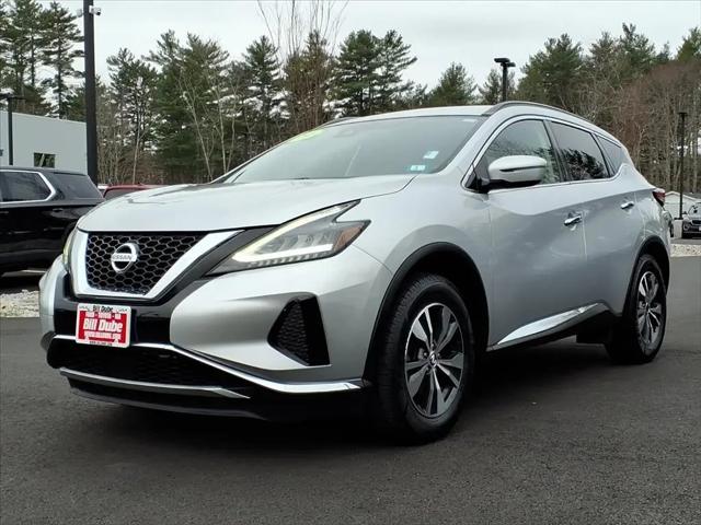 2020 Nissan Murano SV Intelligent AWD