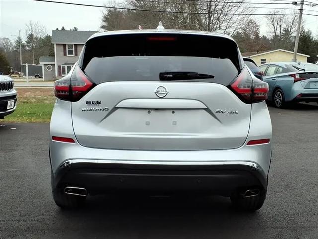 2020 Nissan Murano SV Intelligent AWD