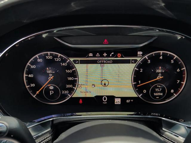 2020 Bentley Continental GT First Edition