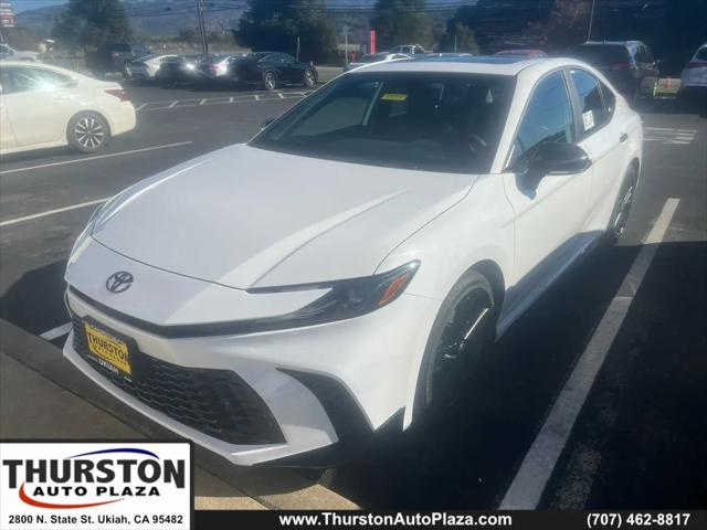 2026 Toyota Camry Nightshade for sale in Ukiah, CA
