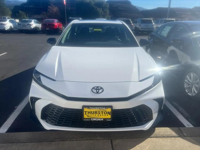 2026 Toyota Camry Nightshade