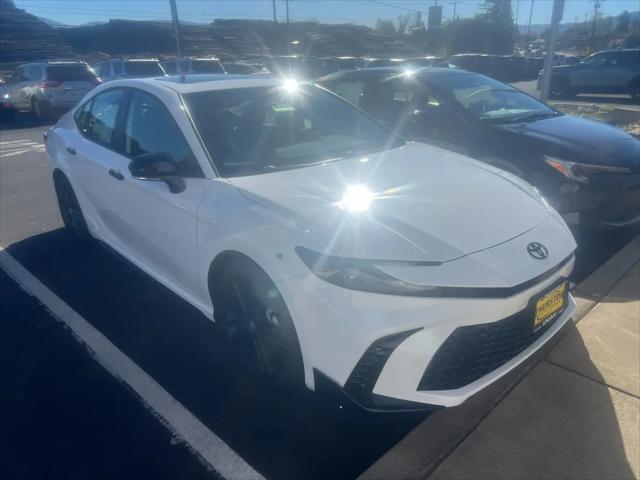 2026 Toyota Camry Nightshade