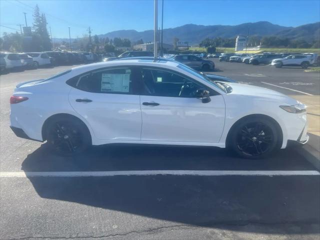 2026 Toyota Camry Nightshade