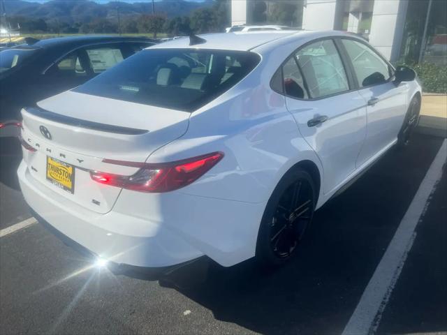 2026 Toyota Camry Nightshade