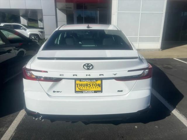 2026 Toyota Camry Nightshade