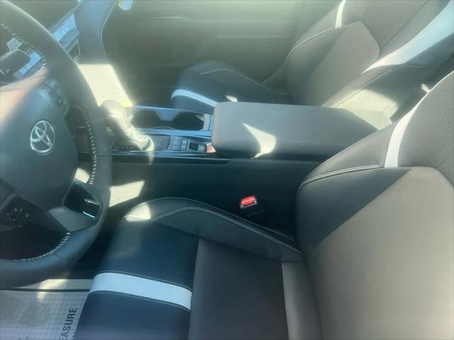 2026 Toyota Camry Nightshade