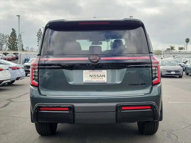 2026 Nissan Armada PRO-4X