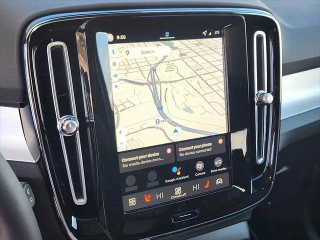 2026 Volvo XC40 Ultra, B5 AWD Gas (mild hybrid), Dark
