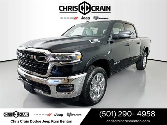 2026 Ram 1500 Big Horn Crew Cab 4x4 5'7" Box
