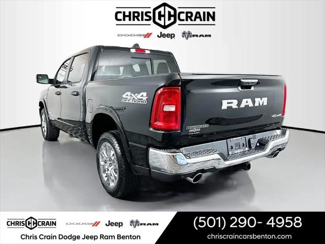 2026 Ram 1500 Big Horn Crew Cab 4x4 5'7" Box