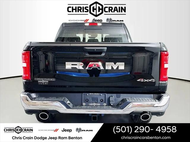 2026 Ram 1500 Big Horn Crew Cab 4x4 5'7" Box