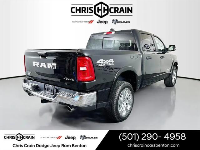 2026 Ram 1500 Big Horn Crew Cab 4x4 5'7" Box