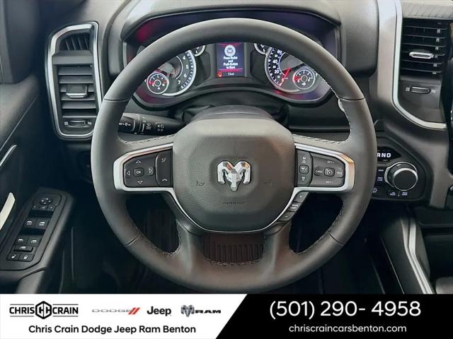 2026 Ram 1500 Big Horn Crew Cab 4x4 5'7" Box