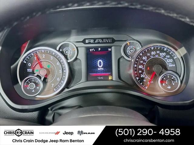 2026 Ram 1500 Big Horn Crew Cab 4x4 5'7" Box