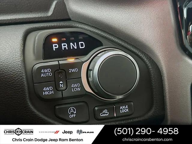 2026 Ram 1500 Big Horn Crew Cab 4x4 5'7" Box