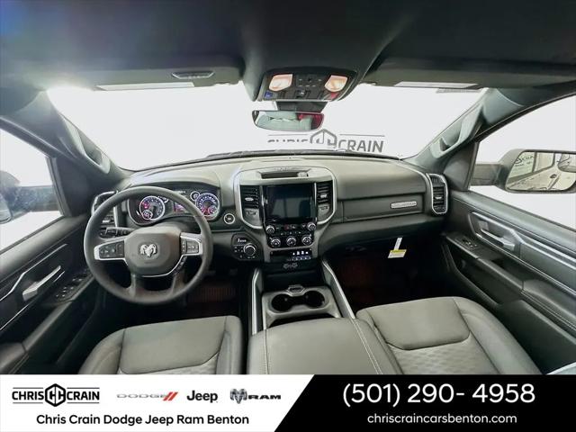 2026 Ram 1500 Big Horn Crew Cab 4x4 5'7" Box