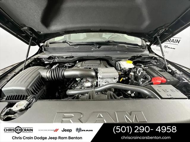 2026 Ram 1500 Big Horn Crew Cab 4x4 5'7" Box