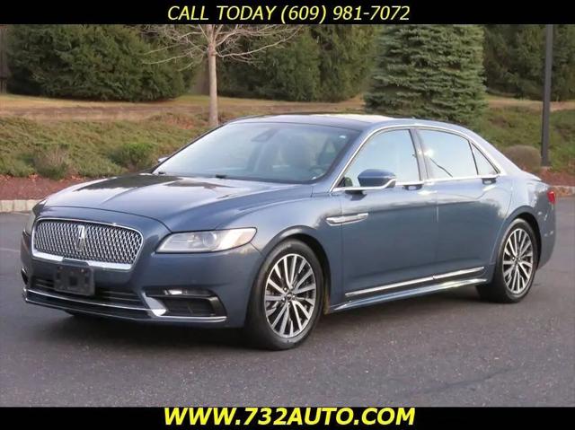 2018 Lincoln Continental Select for sale in Hamilton, NJ