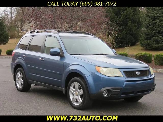 2009 Subaru Forester 2.5X Limited