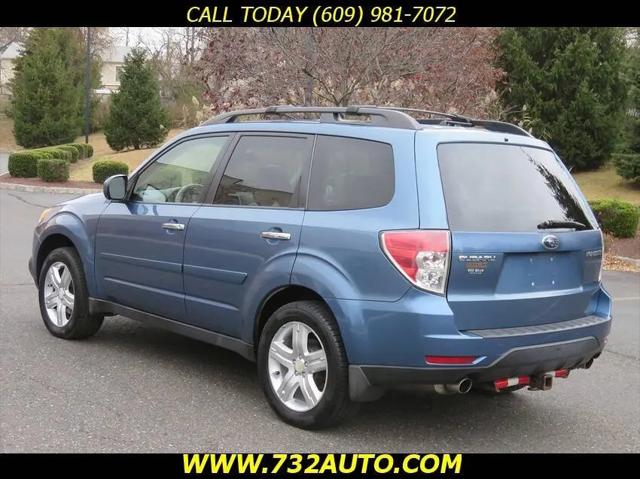 2009 Subaru Forester 2.5X Limited