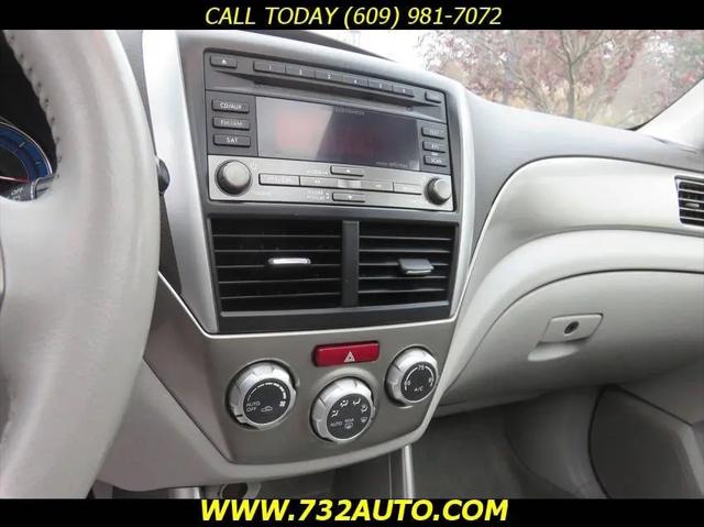 2009 Subaru Forester 2.5X Limited