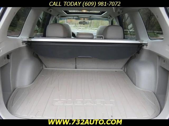2009 Subaru Forester 2.5X Limited