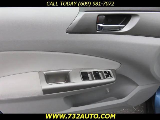 2009 Subaru Forester 2.5X Limited
